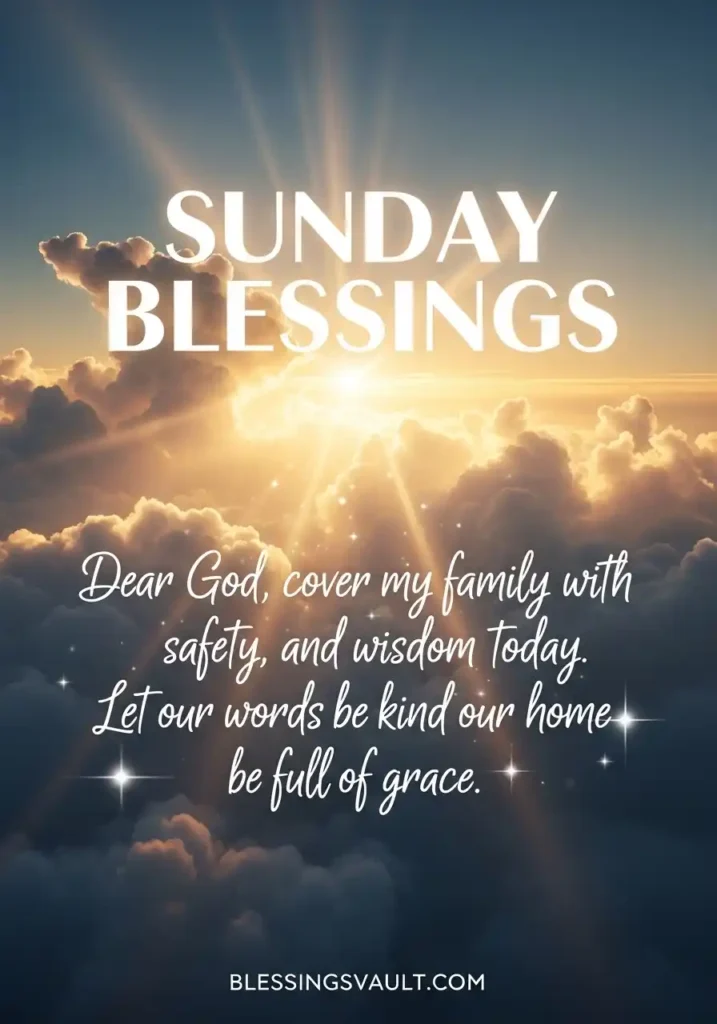 520+ Powerful Inspirational Sunday Blessings, Quotes, Prayers & Wishes 3 happy sunday blessings