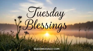 happy tuesday blessings