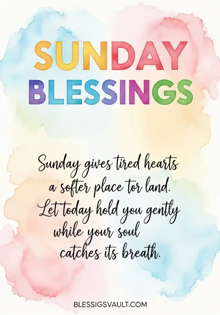 520+ Powerful Inspirational Sunday Blessings, Quotes, Prayers & Wishes 2 Sunday blessings good morning