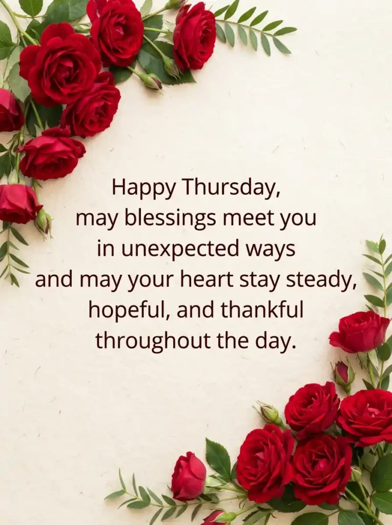 300 Beautiful Thursday Blessings, Quotes and Prayers 2026 3 Happy Thursday blessings 2026