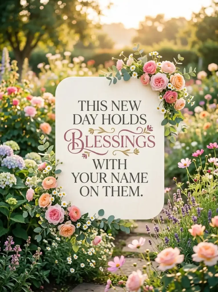 410 + Best Good morning monday blessings and prayers 2026 3 Spiritual good morning monday blessings gif