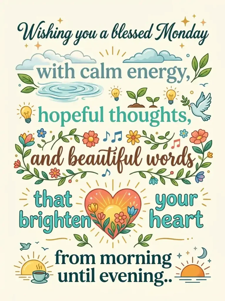 410 + Best Good morning monday blessings and prayers 2026 6 monday morning blessings images