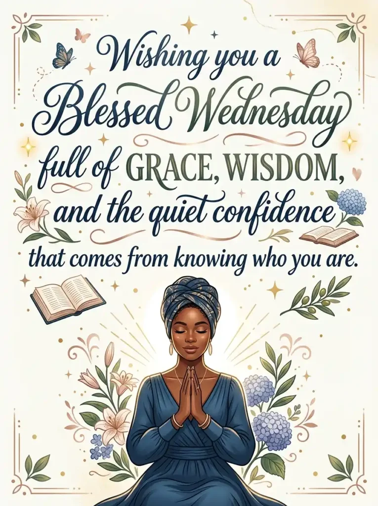 380 Cute and Happy Wednesday Blessings to Share Today 2026 5 African American Wednesday Blessings