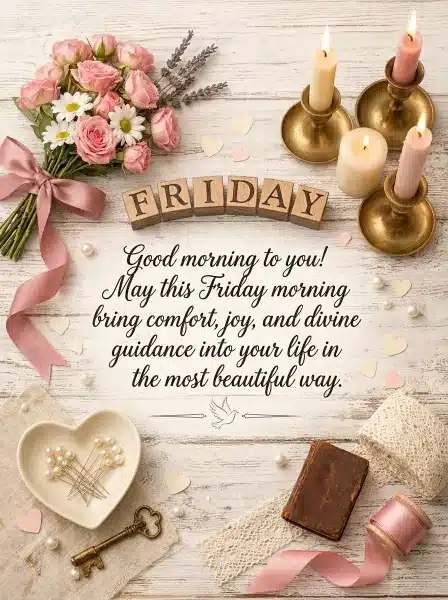 700 Powerful Inspirational Friday Blessings, Quotes & Prayers 2026 5 Beautiful Friday Morning Blessings