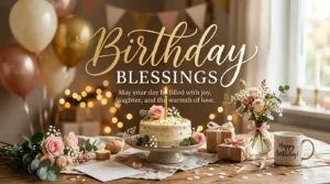 Birthday Blessings