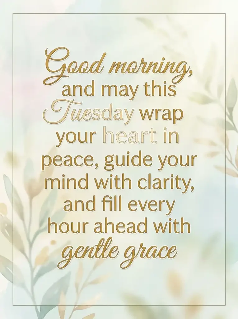 555 Beautiful Good Morning Tuesday Blessings & Quotes 2 Good Morning Tuesday Blessings