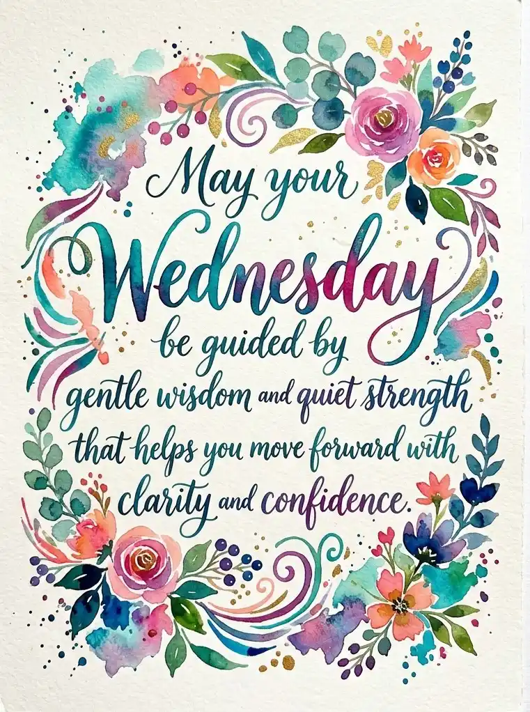 310 Beautiful Good Morning Wednesday Blessings 2026 4 Good Morning Wednesday Blessings Quotes