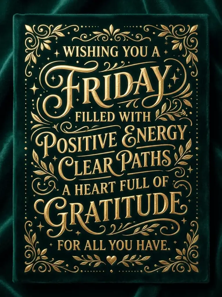 700 Powerful Inspirational Friday Blessings, Quotes & Prayers 2026 2 Happy Friday Blessings