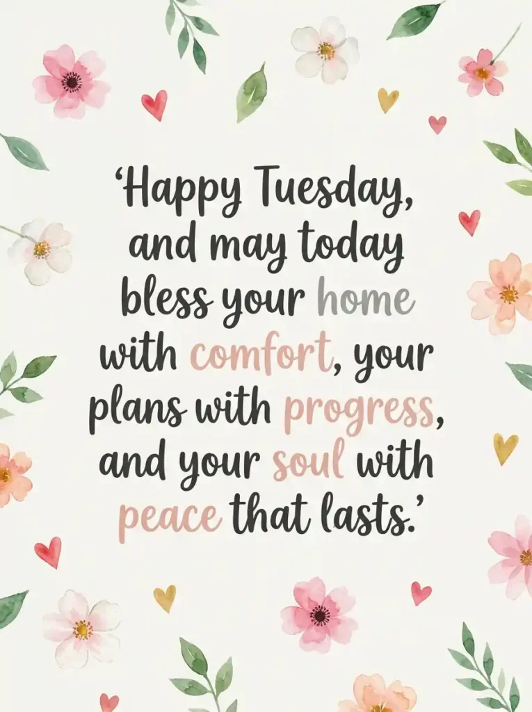 555 Beautiful Good Morning Tuesday Blessings & Quotes 3 Happy tuesday blessings