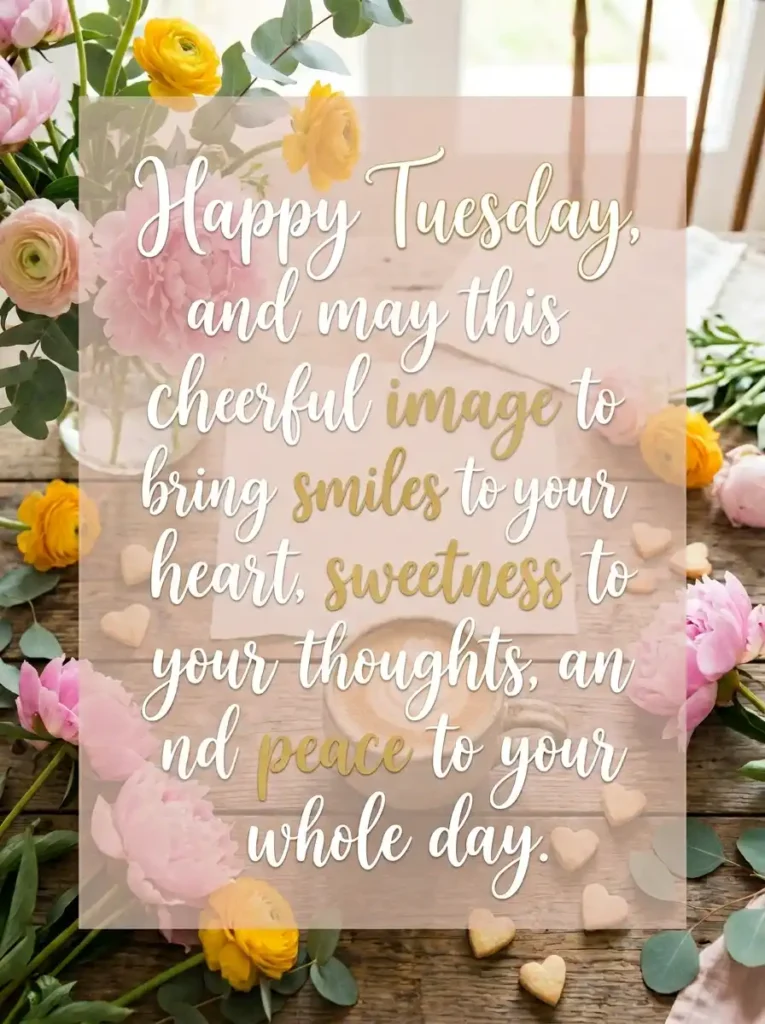 555 Beautiful Good Morning Tuesday Blessings & Quotes 5 happy tuesday blessings images 1