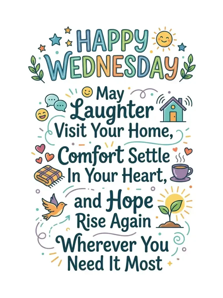 380 Cute and Happy Wednesday Blessings to Share Today 2026 3 Happy Wednesday Blessings