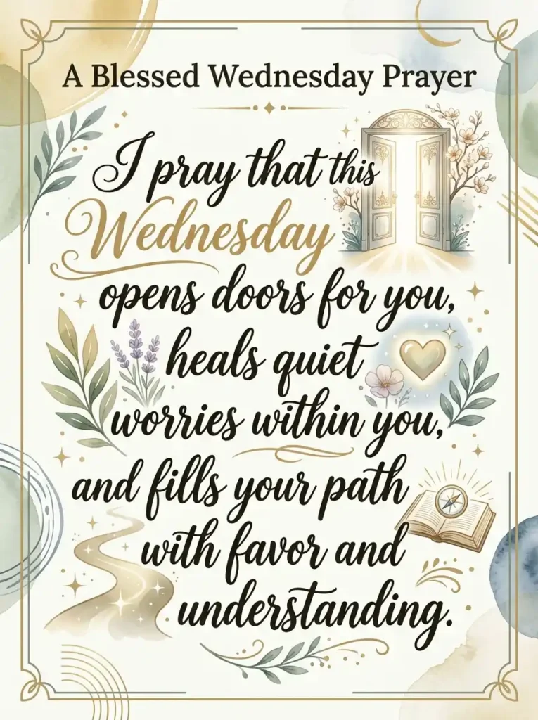380 Cute and Happy Wednesday Blessings to Share Today 2026 4 Inspiration Wednesday Blessings