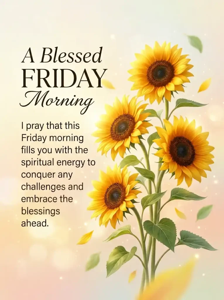 700 Powerful Inspirational Friday Blessings, Quotes & Prayers 2026 3 Positive Spiritual Friday Blessings