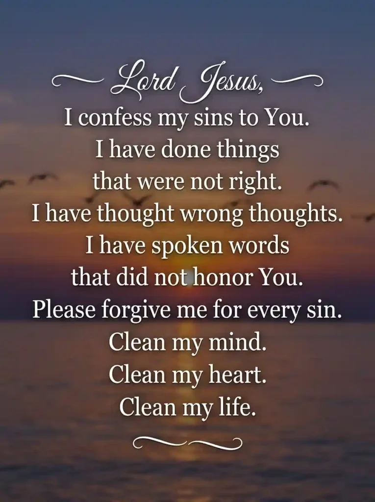 25 Life Changing Prayers For Forgiveness And New Hope 3 Prayer for Forgiveness of Sins