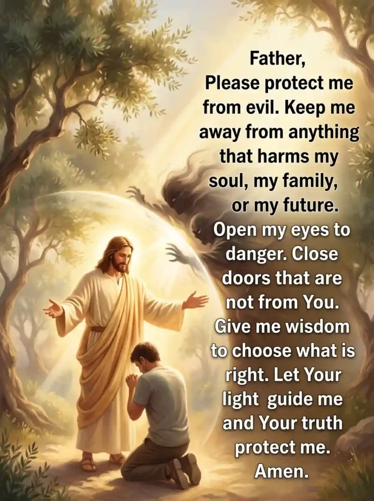 25 Prayers for Protection for Peace and Safety 5 Prayer for Protection From Evil