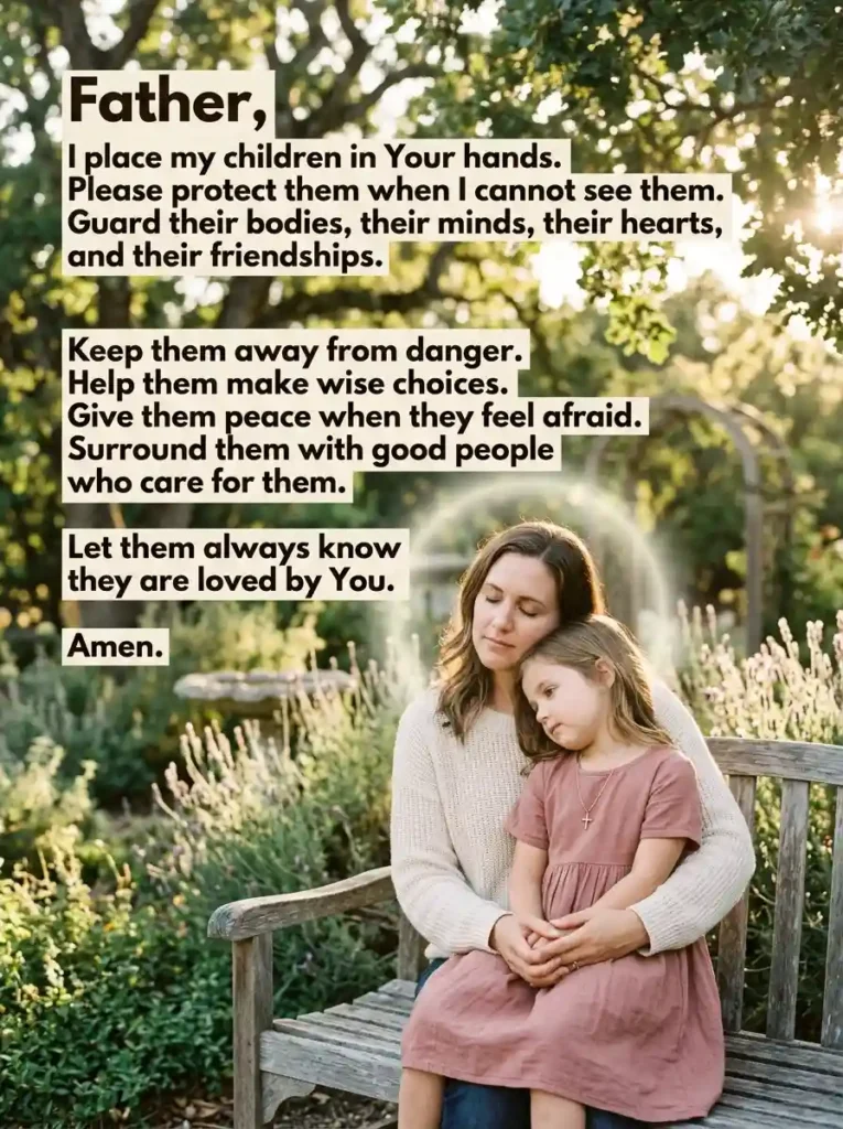 25 Prayers for Protection for Peace and Safety 3 Prayer for Protection Over Children