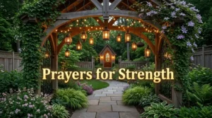 Prayers for Strength