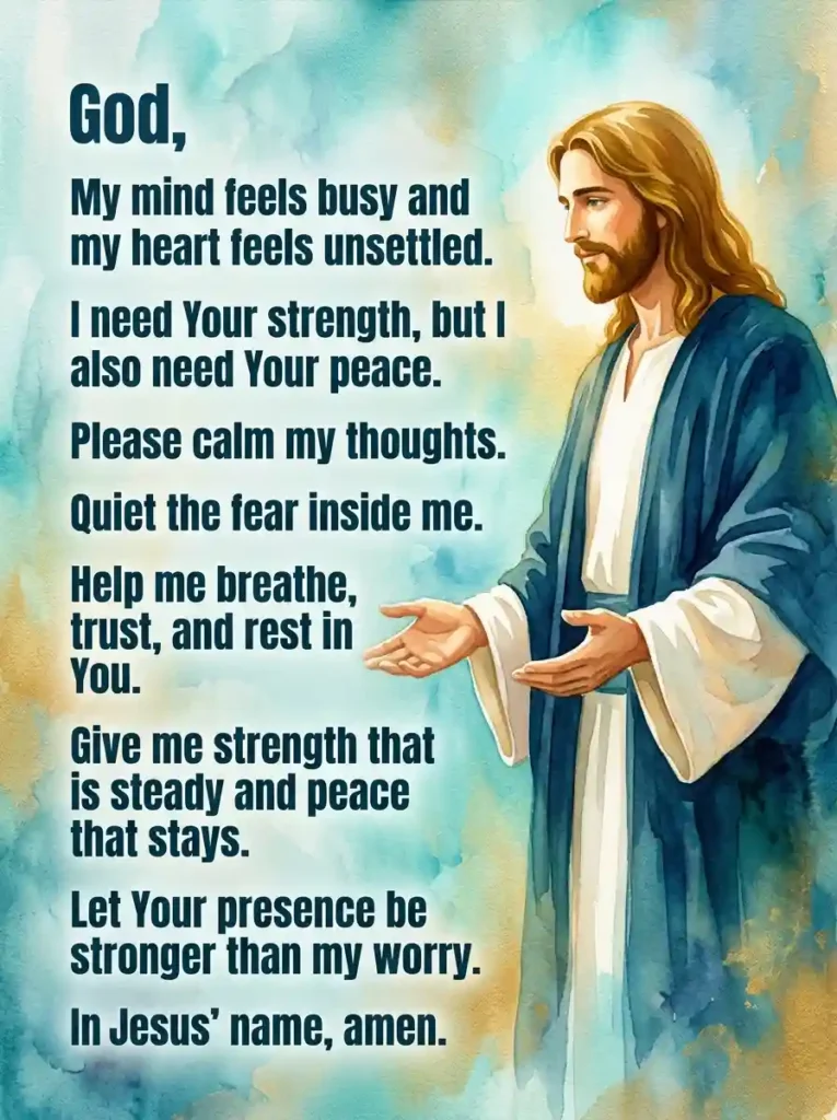 12 Powerful Prayers for Strength in Difficult Days 3 Prayer for Strength