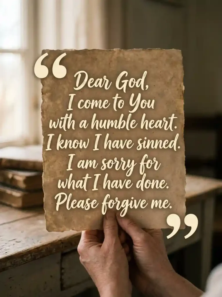 25 Life Changing Prayers For Forgiveness And New Hope 2 Short Prayer for Forgiveness