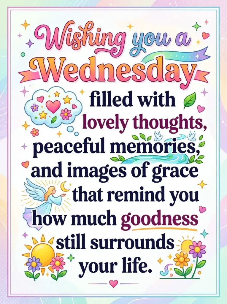 380 Cute and Happy Wednesday Blessings to Share Today 2026 2 Wednesday Blessings Images