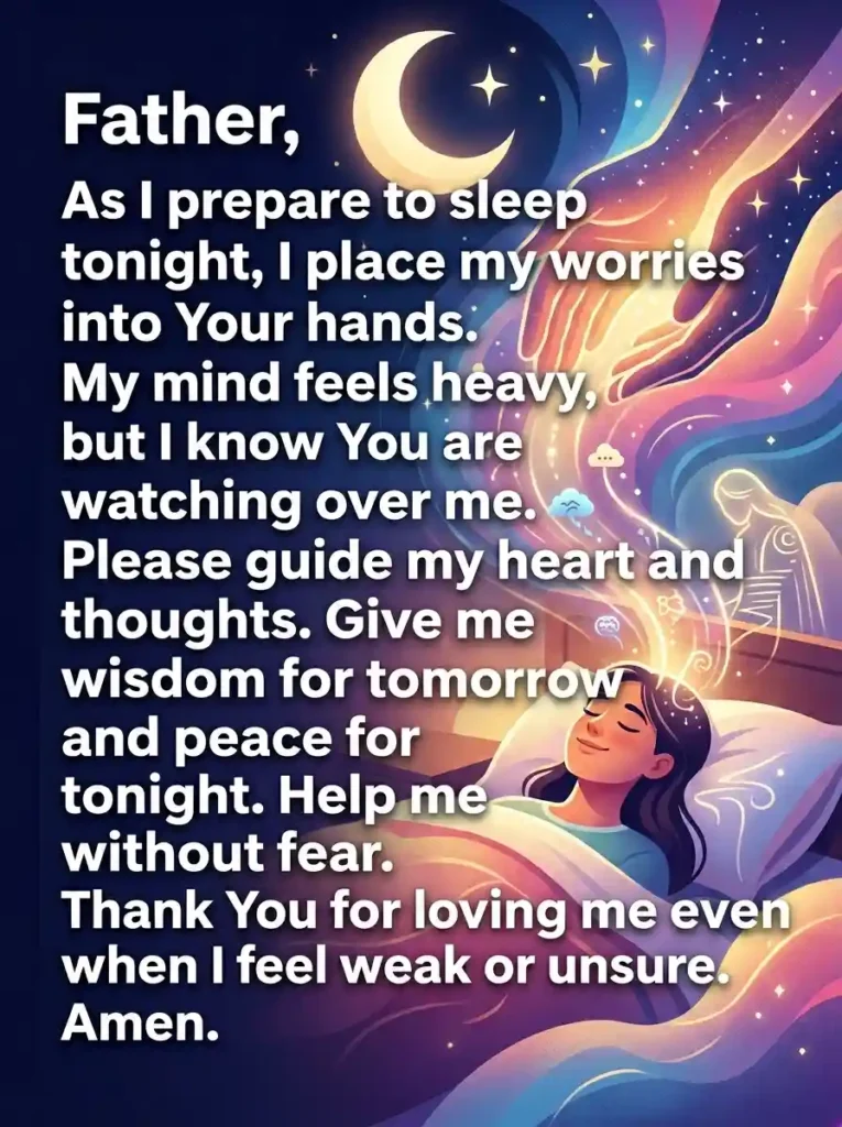 Powerful Prayer for Wisdom and Guidance In Hard Times 3 Bedtime Prayer for Wisdom and Peace
