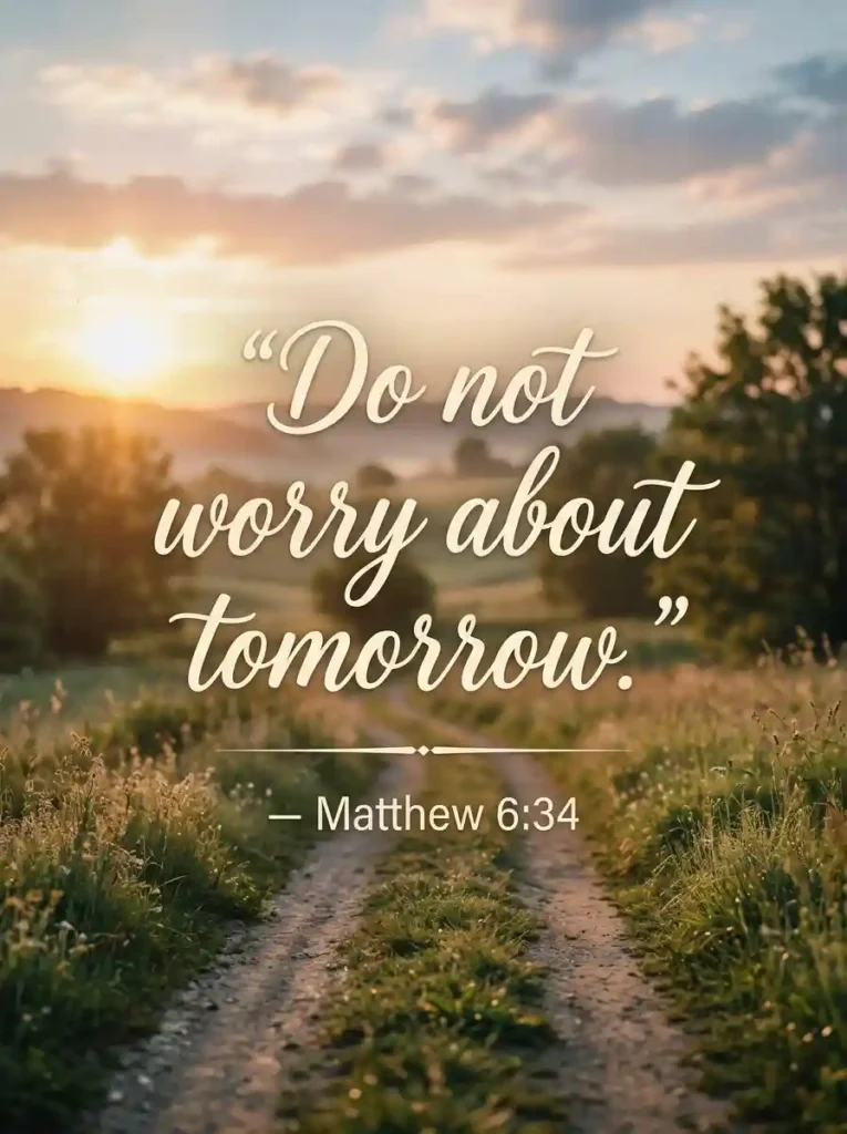 Beautiful Good Night Blessings to End Your Day With Peace 2026 2 Bedtime Prayer for Worry About Tomorrow
