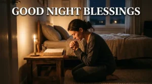 Good Night Blessings
