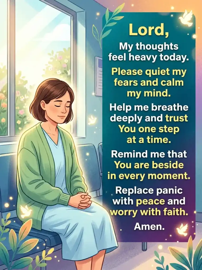 12 Beautiful Prayers for Surgery: Comfort, Peace, and Healing 2 Prayer for Peace and Calm