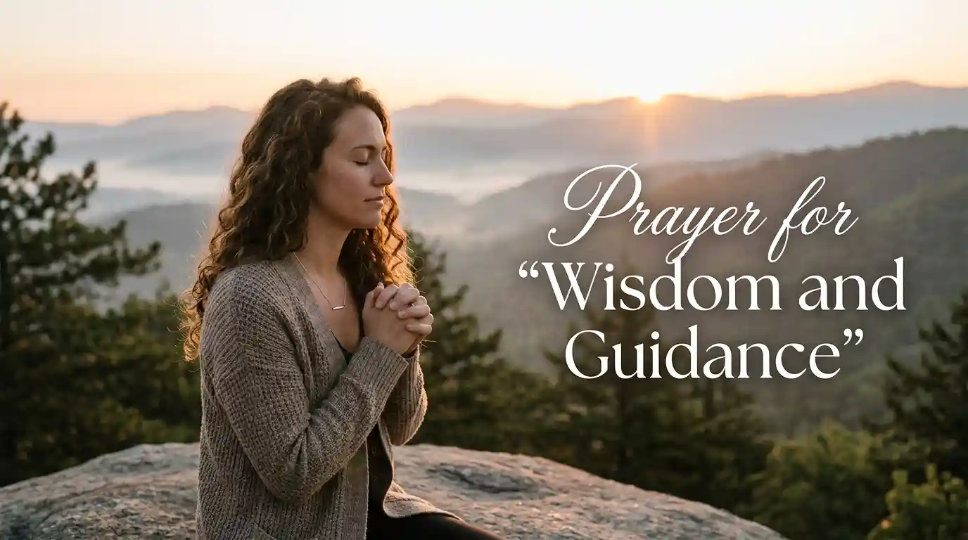 Prayer for Wisdom and Guidance