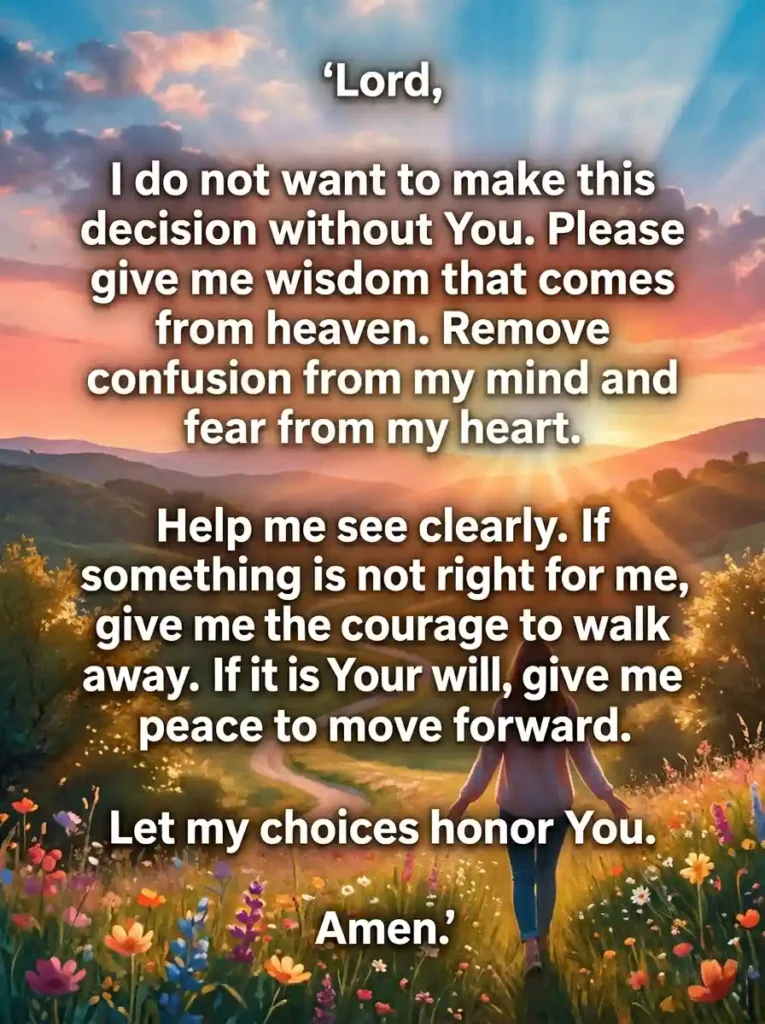 Powerful Prayer for Wisdom and Guidance In Hard Times 2 Prayer for Wisdom Before Making a Decision