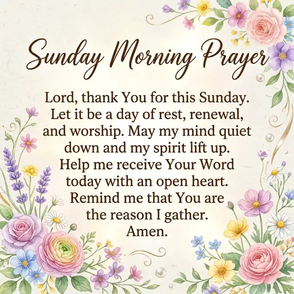 30 +Morning Prayers to Start Your Day With God 2 Morning Prayers