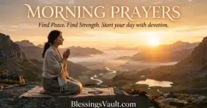 Morning Prayers