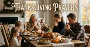 Thanksgiving Prayers