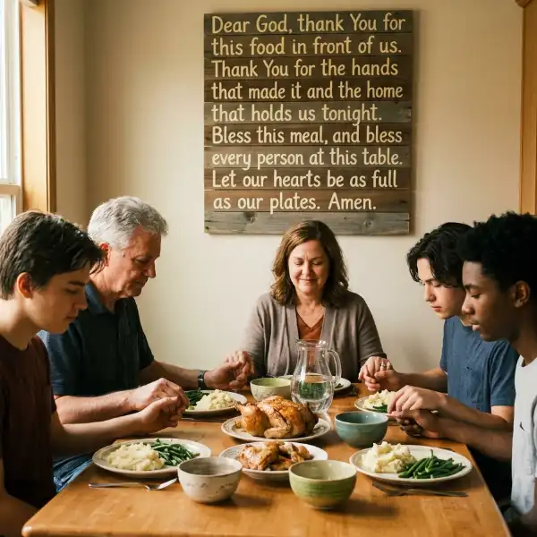 Thanksgiving Prayers 12 Beautiful Prayers for Family & Grace 2 Thanksgiving Prayers