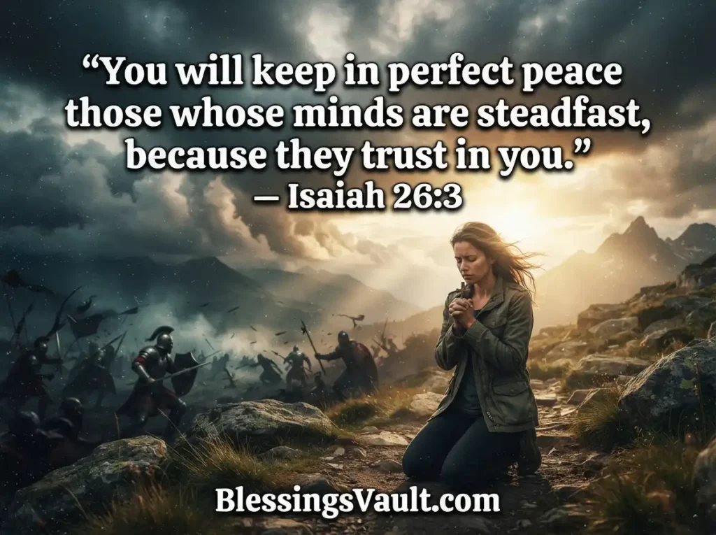 17 Spiritual Warfare Prayers for Fear, Sleep & Strength 2 Warfare Prayers