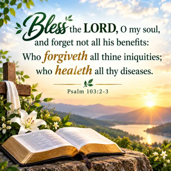Best Bible Verses About Healing: 20 Scriptures of Hope 3 bible verses about healing 2