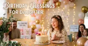 Birthday Blessings for Daughter
